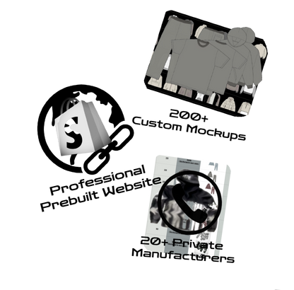 The Brand Builder Stack (3 tiers + add‑ons)